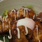 Fudokafejurietto - テリマヨﾁｷﾝ丼　￥650