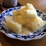 仲佐 - 飛騨ねぎ天ざる（1,850円）のねぎ天