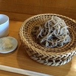 仲佐 - 飛騨ねぎ天ざる（1,850円）のざる
