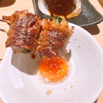 Yakitori Kinzan - 和牛すき焼き