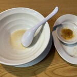 麺や 松辰 - 罪悪感と闘いながら完食