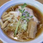 麺や 松辰 - 濃口醤油中華そば