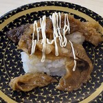 はま寿司 - 牛カルビマヨ