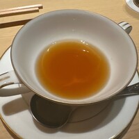 雪月花 たなかさとる - 松坂牛神戸牛のコンソメスープ