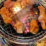 炭火焼肉 キョロちゃん - 炭火焼き