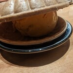 焼鳥 六鳥 - 卵モナカ