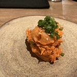 Romansu Okonomiyaki To Kurafuto Biru - 練りゴマキムチ