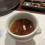 ステーキハウス ZEN - スープ
