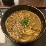 こんぴら茶屋 - 牛カレーうどん