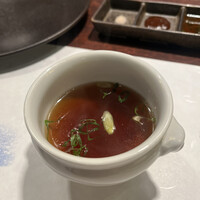 ステーキハウス ZEN 三宮店 - スープ