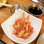 ホルモン・焼肉 リキヲ - キムチ