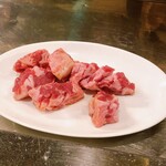 ホルモン・焼肉 リキヲ - 中落ちカルビ
