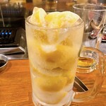 ホルモン・焼肉 リキヲ - レモンサワー