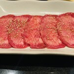 Yakiniku Sumibitei - 炭火亭おすすめ上タン塩