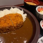 ニユートーキヨー 庄屋 - 今回のオーダーは庄屋カレーセット