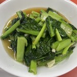 味仙 - 青菜炒め