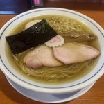 きく屋 - スープの節感に変化あり⁉️（バカ舌の勘違いかも…）