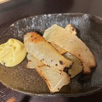 焼貝うぐいす - えいひれ