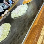 三栄お好み焼 - 