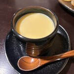 焼貝うぐいす - 茶碗蒸し