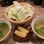 串カツ ゆらり亭 - 串カツのセット