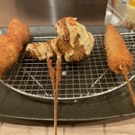 串カツ ゆらり亭 - 