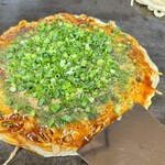 三栄お好み焼 - 