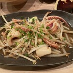 串カツ ゆらり亭 - 下足バター炒め