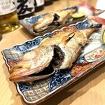 日本酒と和食 花びし - 【焼　物】のどぐろ塩焼き