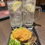 Hiroshima Fuu Okonomiyaki Momijiya - 中華くらげ