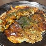 Hiroshima Fuu Okonomiyaki Momijiya - とんぺい焼き