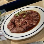 焼肉 とらじ - 激安ハラミ2.5人前