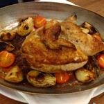 トラットリア ピュー - 若鶏のオーブン焼き　1900円