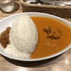 Toukyou Kareya Meitenkai - バターチキンカレー　ライス大盛　970円