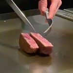 恵比寿 鉄板焼き Sublime - 