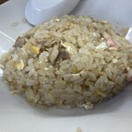 元町食堂 - 半チャーハン