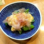 焼酎と手しごと料理の店　まさや - 和風ミモザサラダ