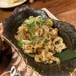 沖縄料理 ハレクニ - ミミガー ポン酢