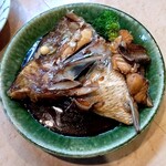 焼酎と手しごと料理の店　まさや - 桜鯛兜煮