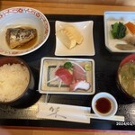 寿司 和食 みらく - 料理写真:おまかせ定食 (2024/03/16)