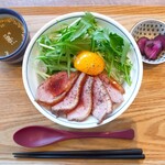 トリカモメ - 炙り鴨丼