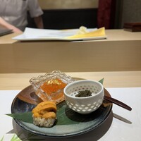 北新地 鮨 栞庵 やましろ - 