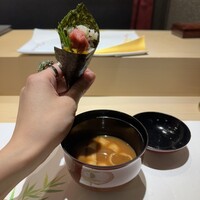 北新地 鮨 栞庵 やましろ - 