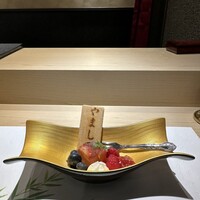 北新地 鮨 栞庵 やましろ - 