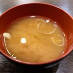 Ichiban Dori - お味噌汁