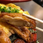 Ichiban Dori - 鶏肉はジューシューでいい感じでした。