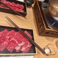 神戸牛 しゃぶしゃぶ おもき 離れ 銀座店 - 