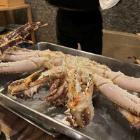 活カニの花咲 - 