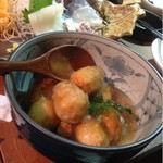 串焼きダイニング Den - 八ッ頭の揚げ出し