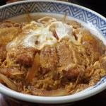 尾張屋 - カツ丼[\450]